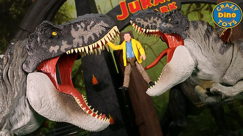New Power Devour Tyrannosaurus Rex Unboxed Jurassic World Rebirth Dinosaur Toys Mattel OCT 2025
