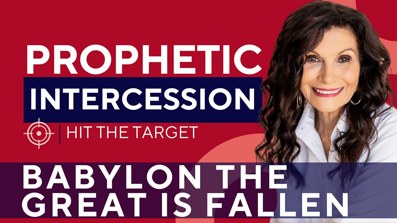 Babylon The Great Is Fallen | Prophetic Intercession with GINGER ZIEGLER