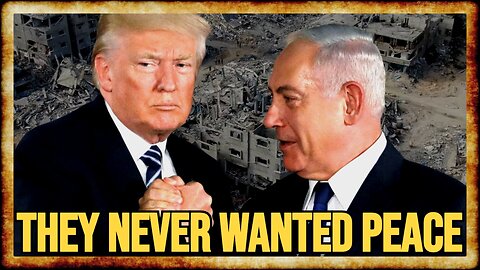 Flashback: Trump and Bibi BOTH Signaled SABOTAGE Of Ceasefire