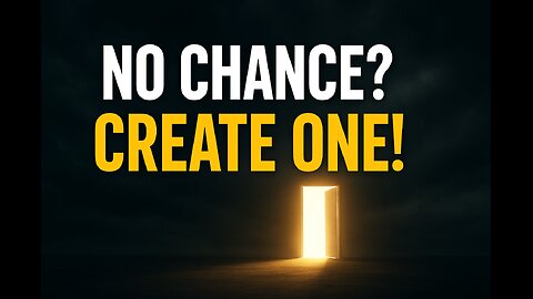 “Stop Waiting for Opportunities – Create Your Own Path | Motivational Video”