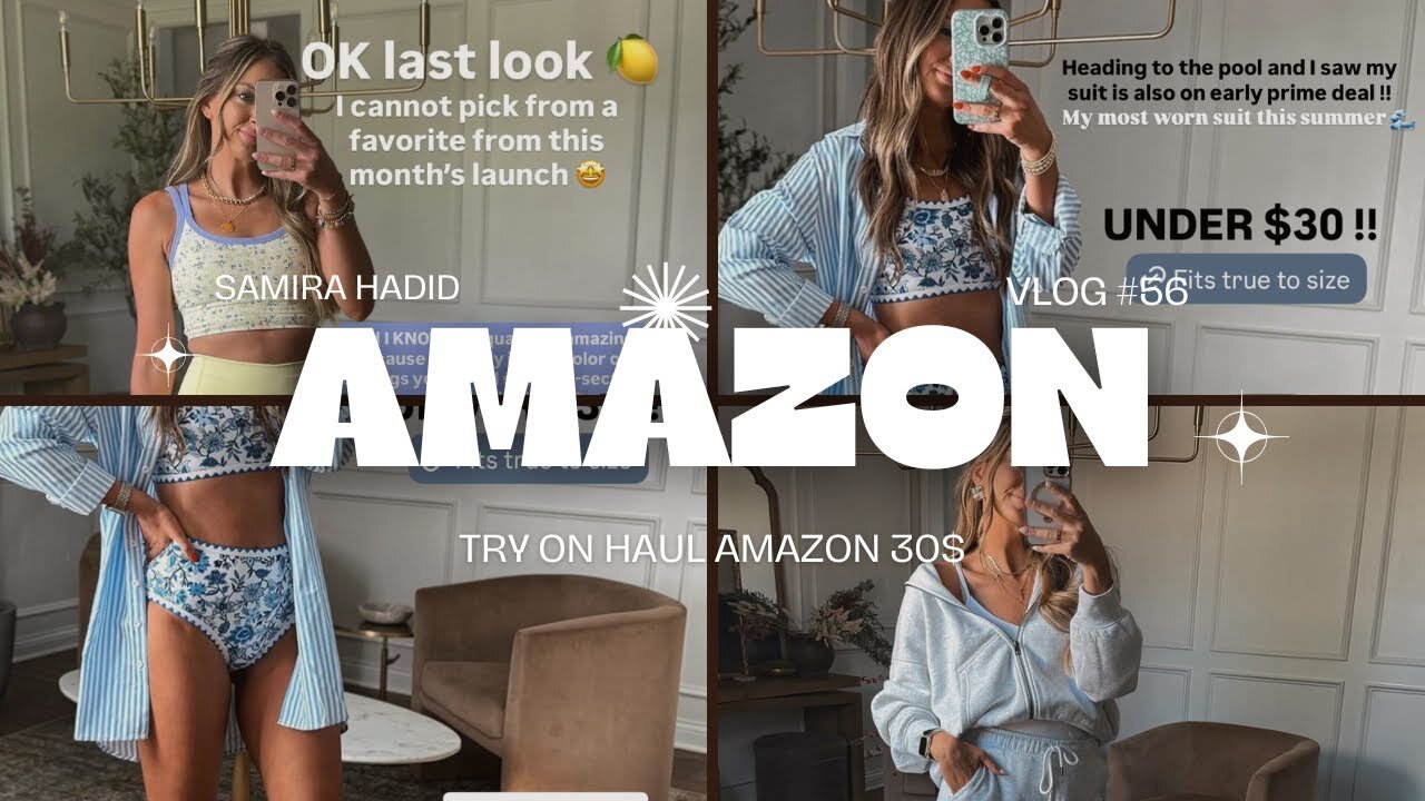 [4K] See-Through Try On Haul | Black Blouse Transparent with Olivia lingerie