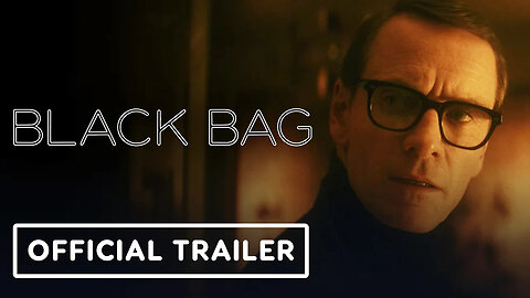 Black Bag - Official Trailer (2025) Cate Blanchett, Michael Fassbender, Marisa Abela