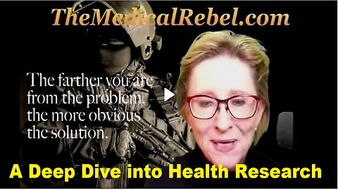 Exploring Medical Mysteries with Dr. Lee Merritt: A Deep Dive into Health Research". MUST SEE