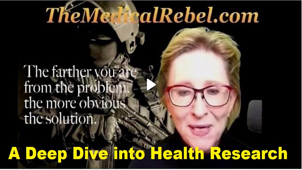 Exploring Medical Mysteries with Dr. Lee Merritt: A Deep Dive into Health Research". MUST SEE