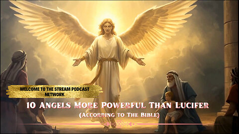 10 Angels More Powerful Than Lucifer