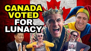 Canada Is Lost As Mark Carney And Elbows Up Idiocy Wins