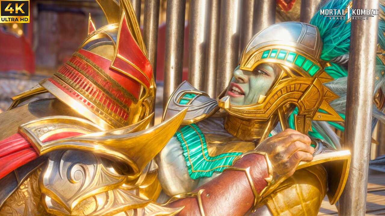 Mortal Kombat 11 Story Mode Playthrough | Full Fight Experience (All Chapters, Cutscenes & Battles)