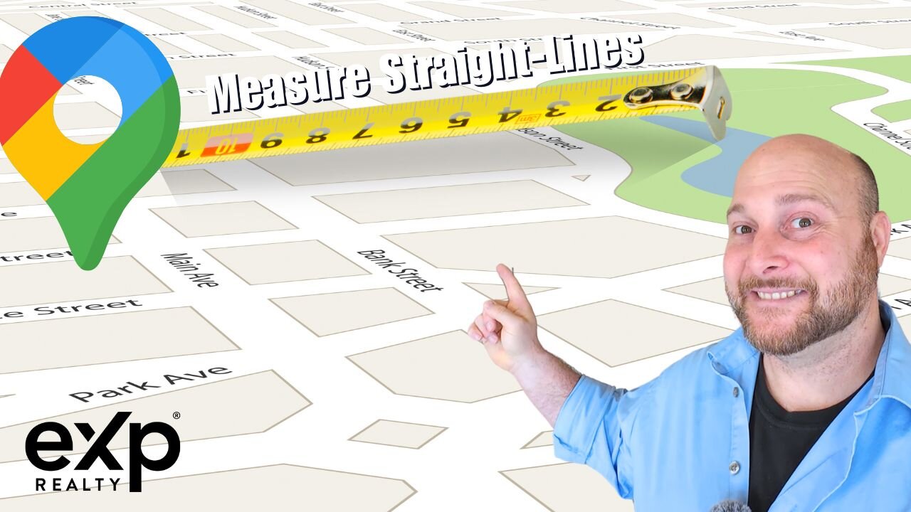 REALTORS | Measure Straight-Lines on Google Maps | Share Showing Directions with Buyers