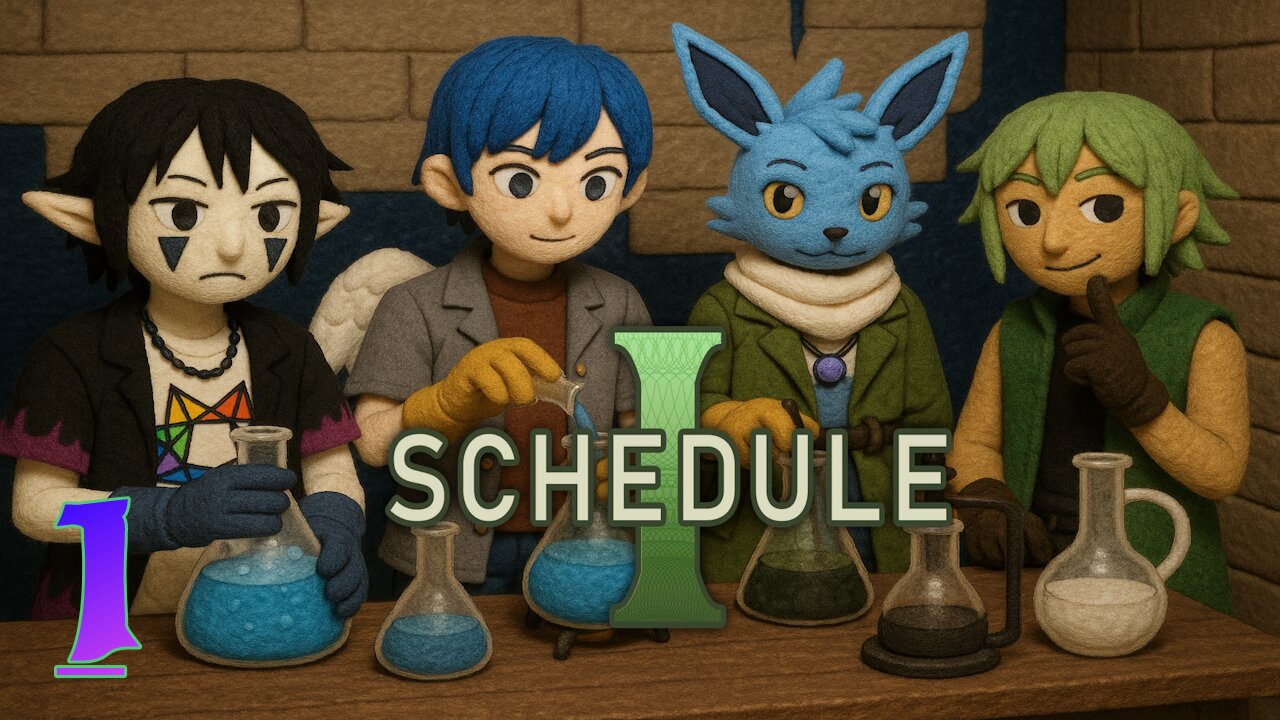 Just some No-Name Pushers || Schedule 1 #1