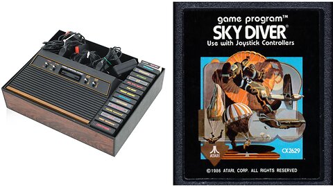 Atari 2600 - Skindiver