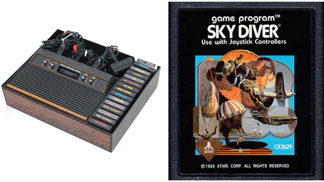 Atari 2600 - Skindiver