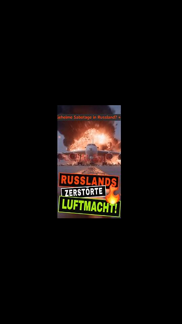 Wende im Ukraine-Krieg? Drohnen zerstören Russlands strategische Luftmacht! 😱🔥| ShortNews Deutsch
