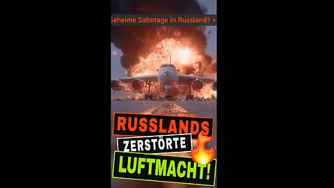 Wende im Ukraine-Krieg? Drohnen zerstören Russlands strategische Luftmacht! 😱🔥| ShortNews Deutsch