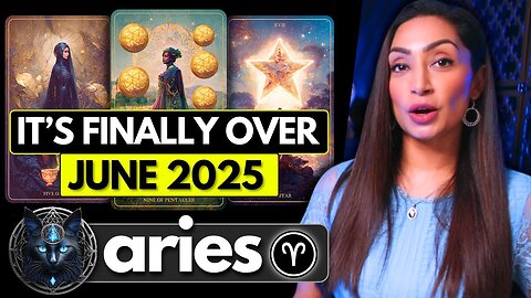 ARIES ♈︎ "This Is Meant To Happen To You Now"🐞 Aries Sign ☾₊‧⁺˖⋆