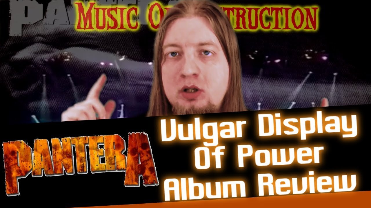 ▶️Pantera Vulgar Display Of Power Review◀️