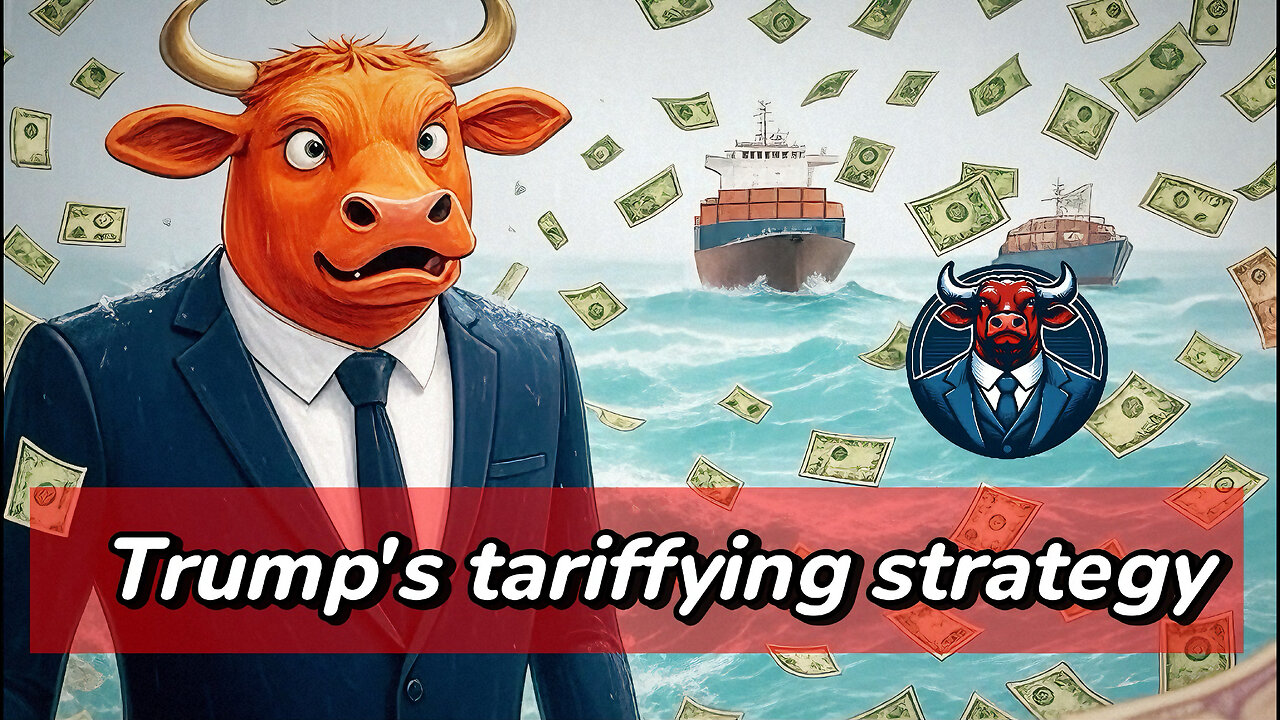 LIVE: Trump's tariffying outcome, can no one handle play the long game to win?