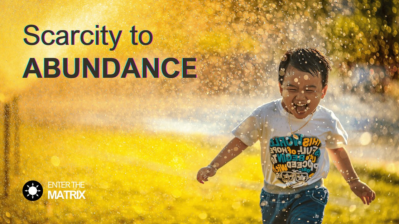 E0005 ENTER THE MATRIX - Scarcity to ABUNDANCE