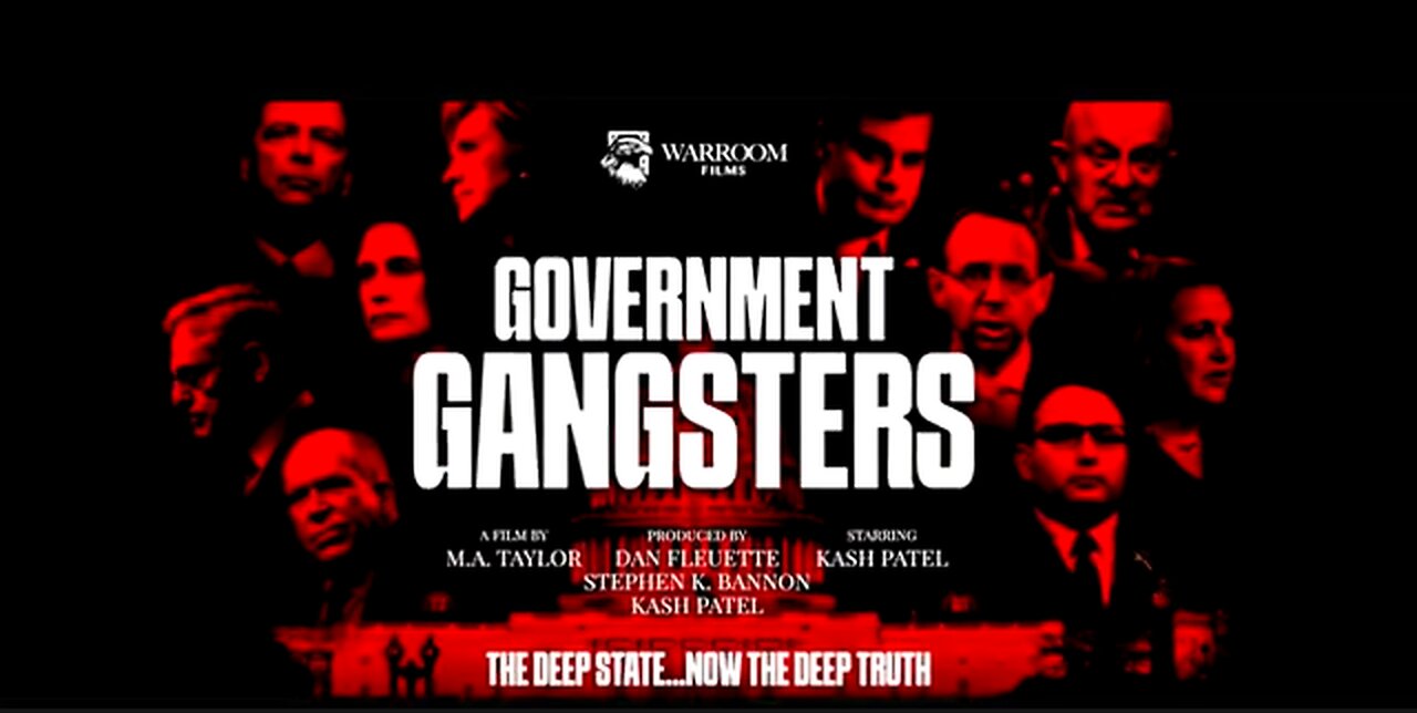 Government Gangsters | OFFICIAL TRAILER