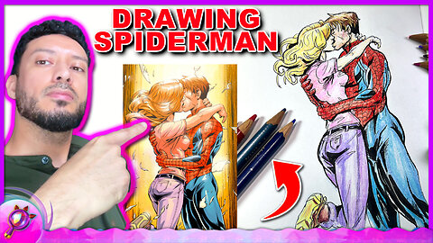 How To Draw Spiderman