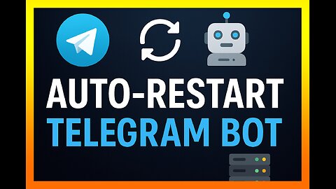 How to Keep Your Telegram Bot Shop Running After Reboot Automatically