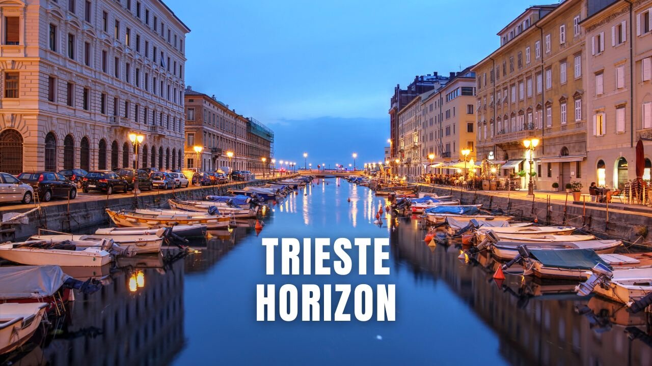 Is This The Most Beautiful Seaside Town Ever? #TriesteItaly