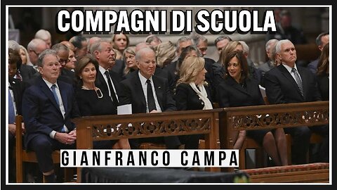 COMPAGNI DI SCUOLA - Usa scontro finale - Gianfranco Campa
