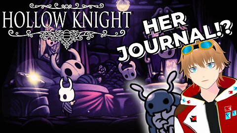 Reacting to Bretta’s Secret Journal in Hollow Knight 👀