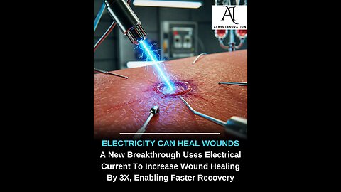 🔥 Electricity Speeds Up Wound Healing by 3X – A Medical Breakthrough!