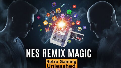 Unleash the Gaming Magic with NES Remix Pack!