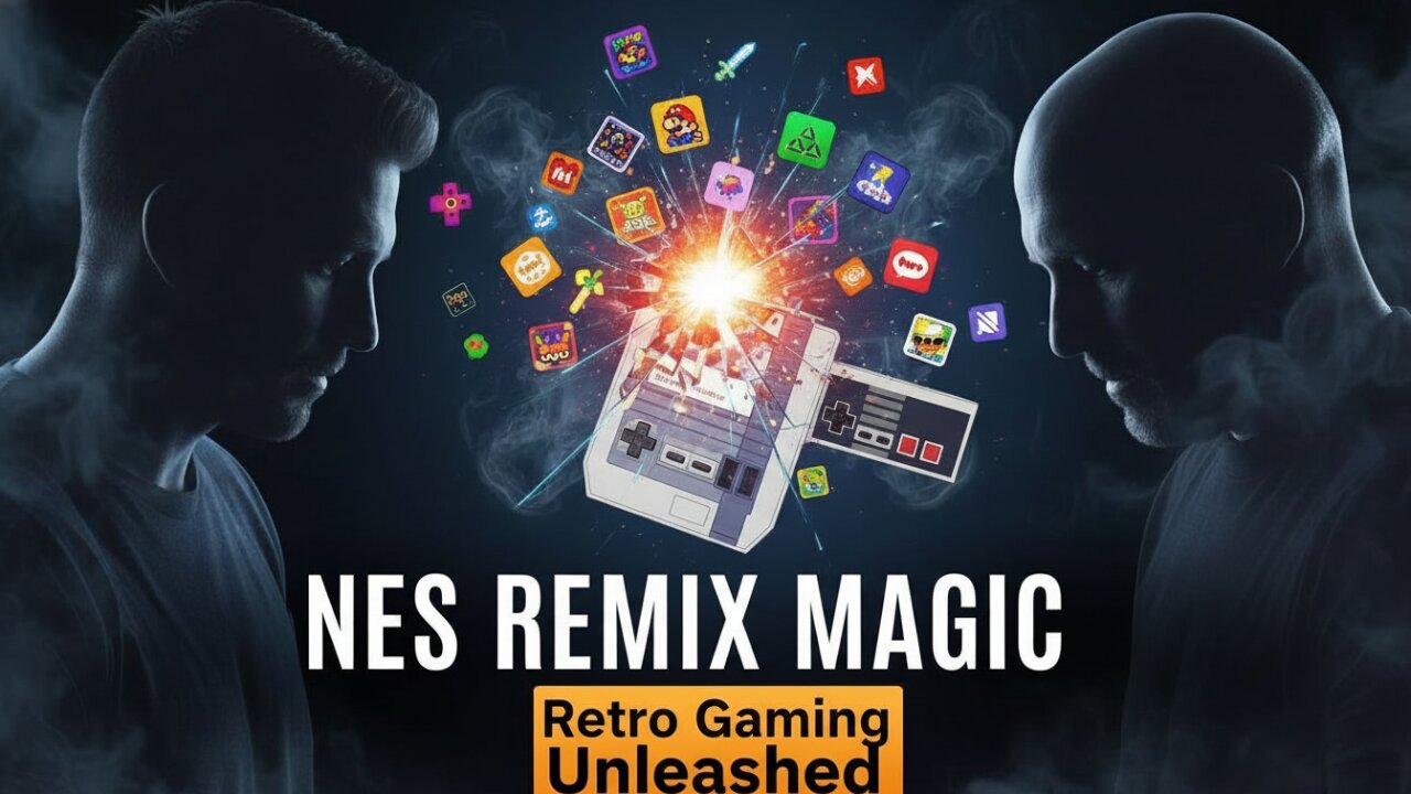 Unleash the Gaming Magic with NES Remix Pack!