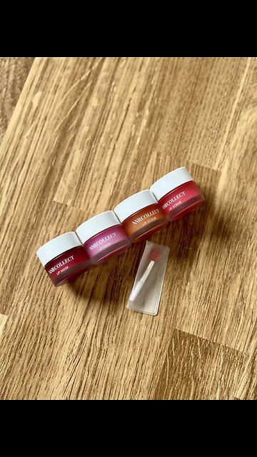 ANRCOLLECT Lip Therapy Set (Lip Sugar + Lip Sleeping Mask)