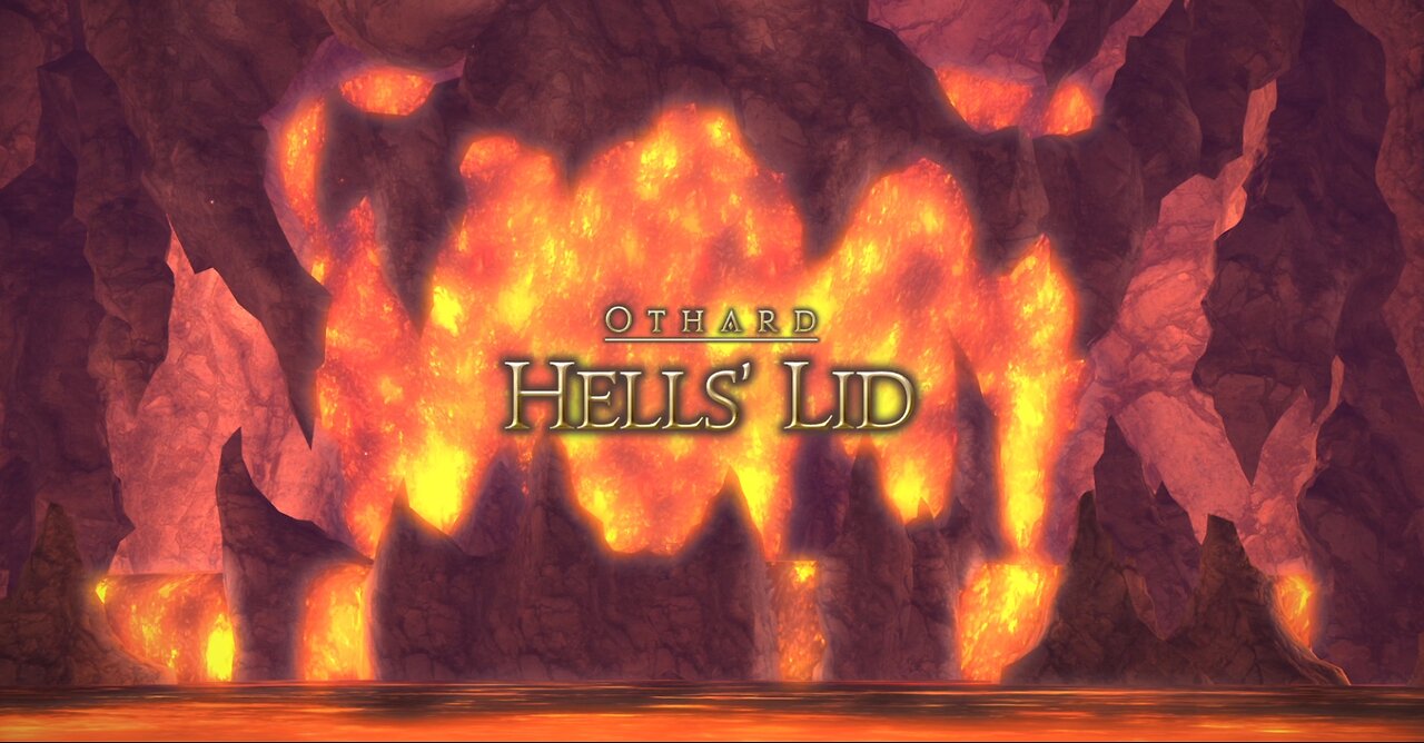 Final Fantasy 14 Hell's Lid - Solo GNB