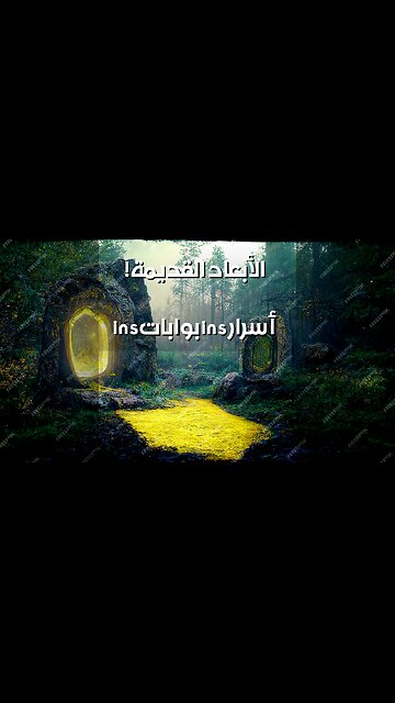 ️ بوابات الأبعاد: ماذا أخفت عنا الأساطير القديمة؟ ️