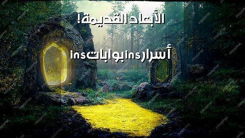 ️ بوابات الأبعاد: ماذا أخفت عنا الأساطير القديمة؟ ️