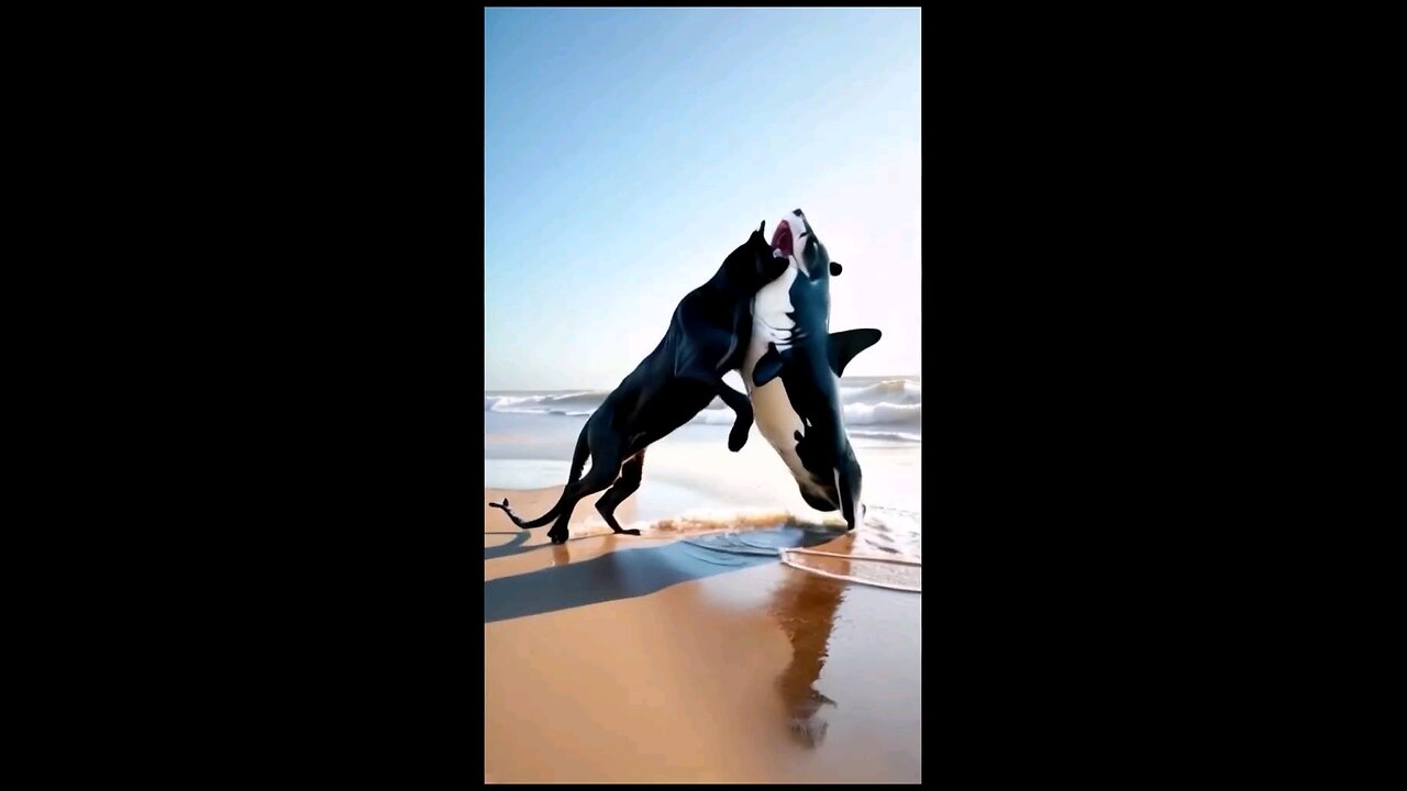 black panther vs blue whale