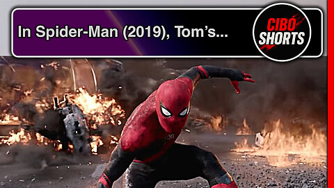 In Spider-Man (2019), Tom’s Spider-Man is the smartest one