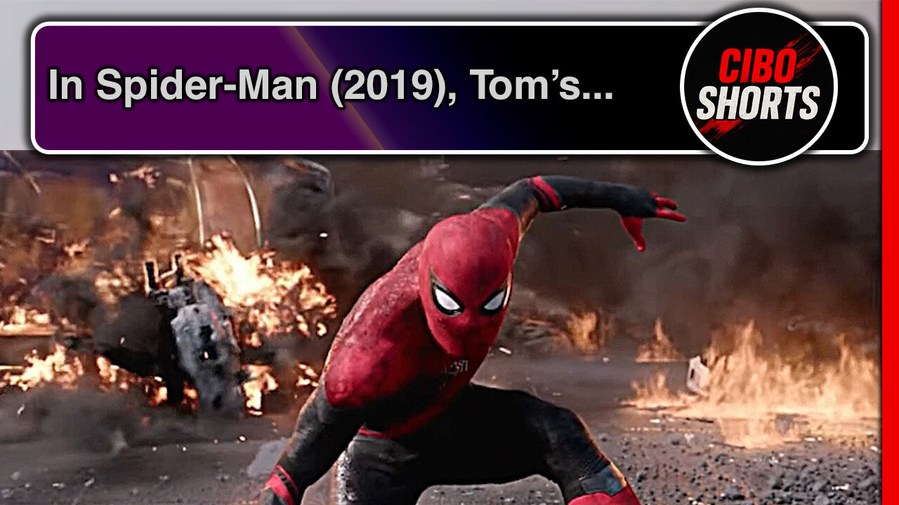 In Spider-Man (2019), Tom’s Spider-Man is the smartest one
