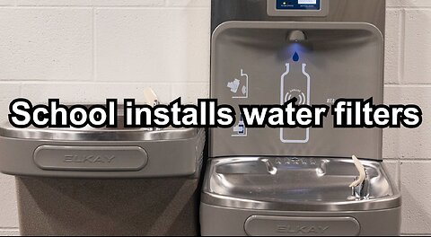 School installs water filters