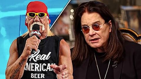 Ozzy Osbourne and Hulk Hogan ARE in HELL. Hollywood was their Heaven. #truth #viral