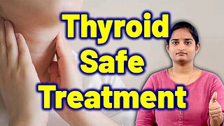 Precautions & Treatment For Thyroid, Metabolism Gland | Medicine Surgery | Gynaecology Women
