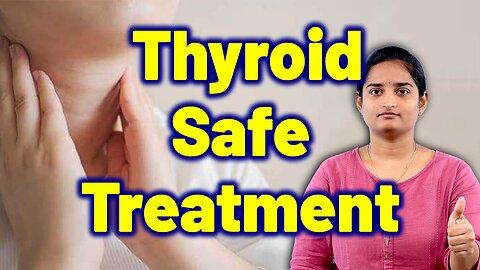 Precautions & Treatment For Thyroid, Metabolism Gland | Medicine Surgery | Gynaecology Women
