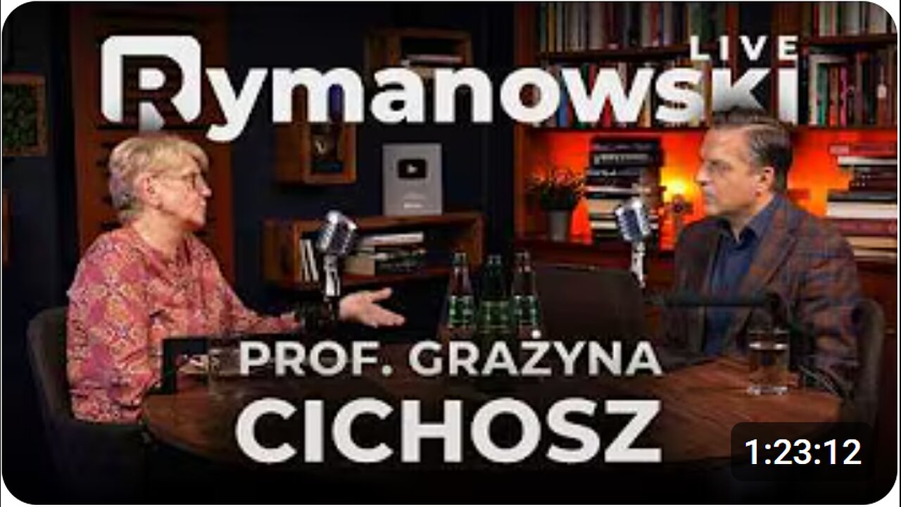 Rymanowski, prof. Cichosz: Żywieniowy przekręt