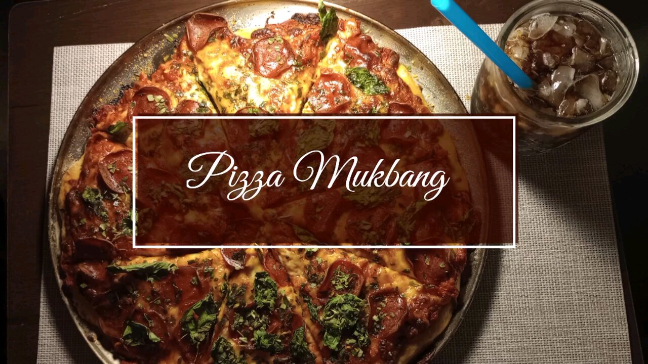 Pizza Mukbang