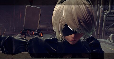 ive seen her somewhere (neiR automata part 1)