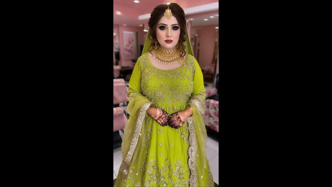 Elegance Redefined: Her Golden Gaze! 👁️🌟