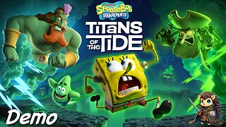 SpongeBob SquarePants: Titans of the Tide (Switch2) Demo