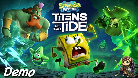 SpongeBob SquarePants: Titans of the Tide (Switch2) Demo