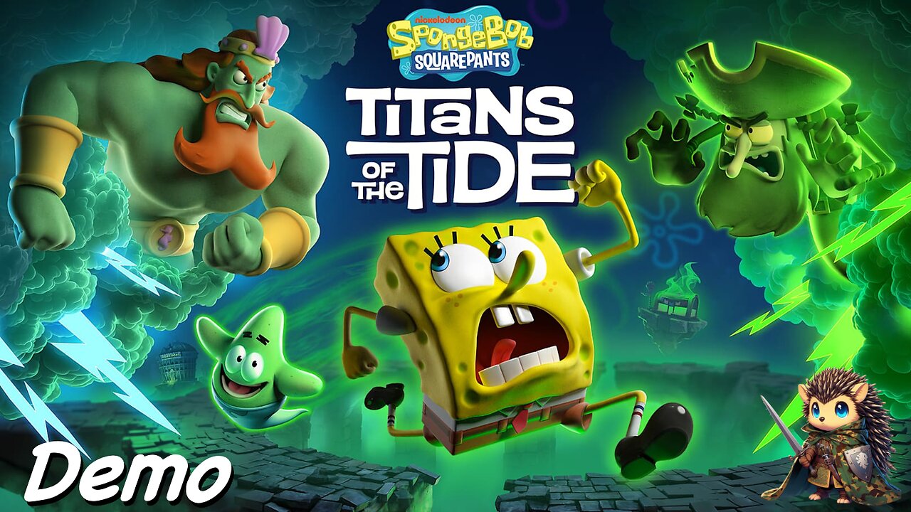 SpongeBob SquarePants: Titans of the Tide (Switch2) Demo