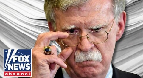 What happened to the classified information Bolton use for his book?