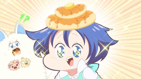 pancakes are king | I Was Reincarnated as the 7th Prince Season 2